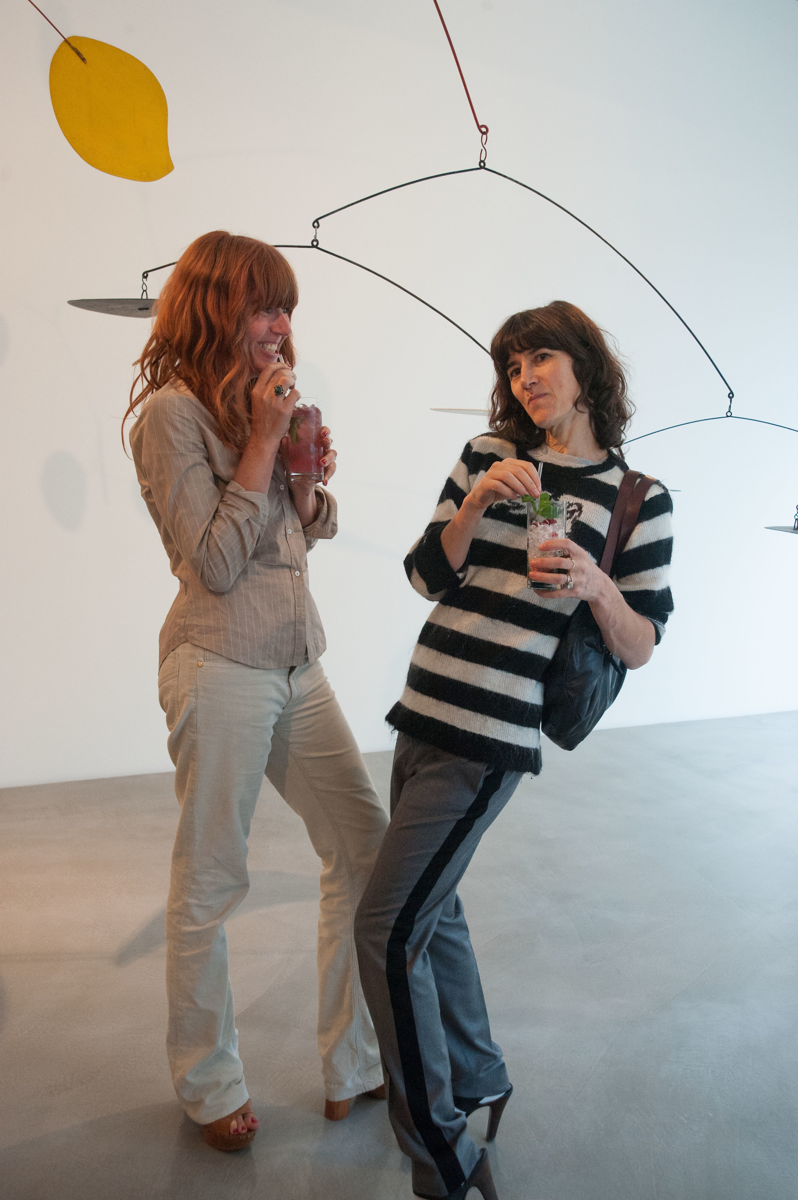 Kim Sion & Bella Freud ©DafyddJones