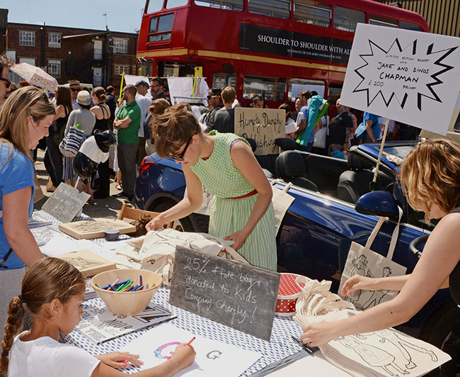 London Stall