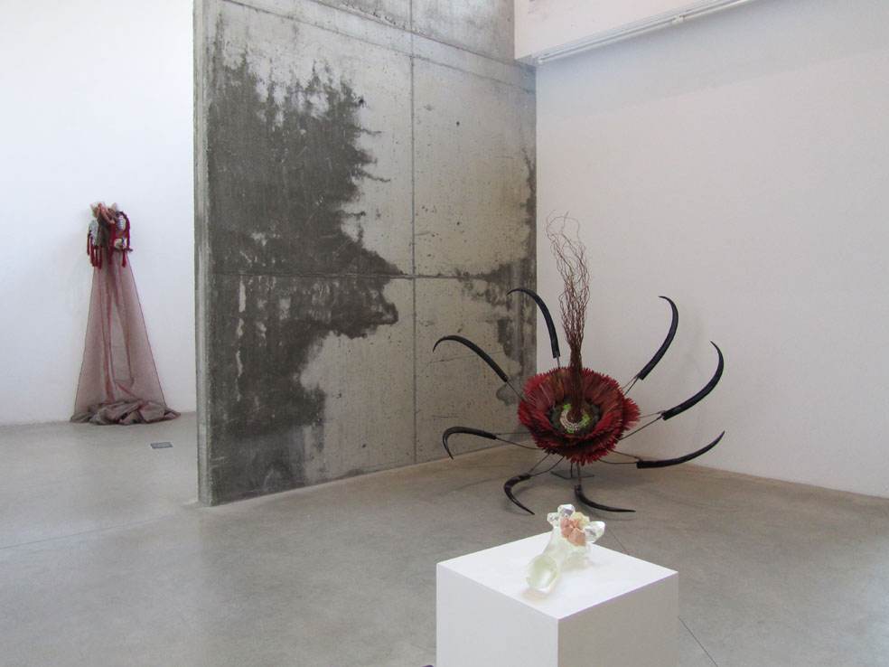 1. Installation view
