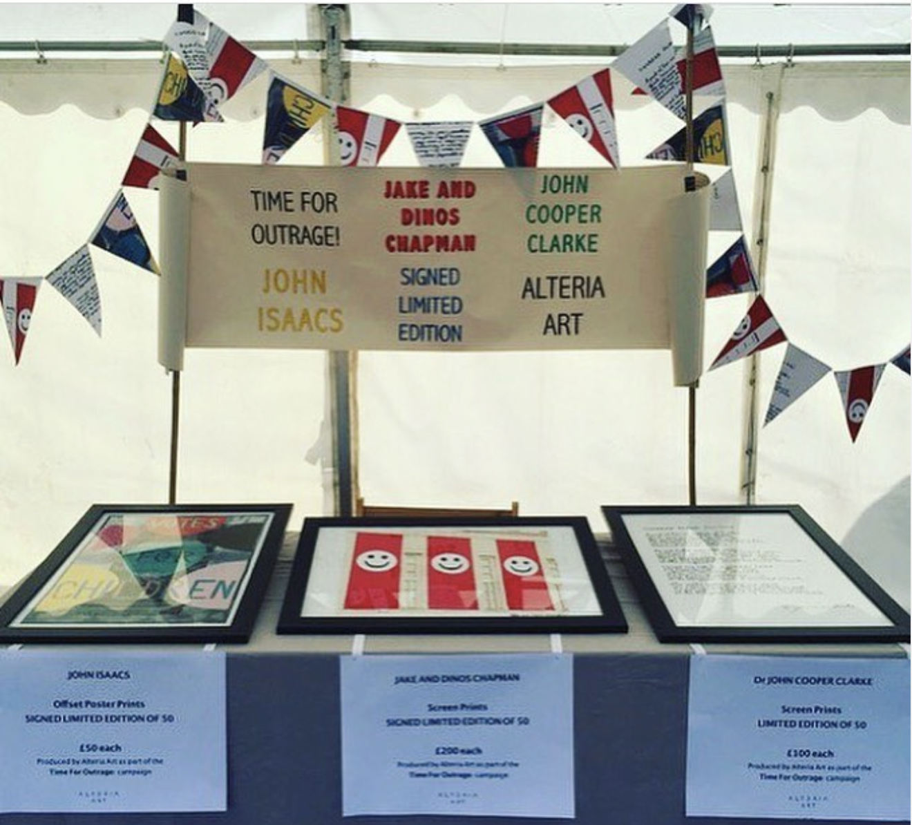 Margate Stall