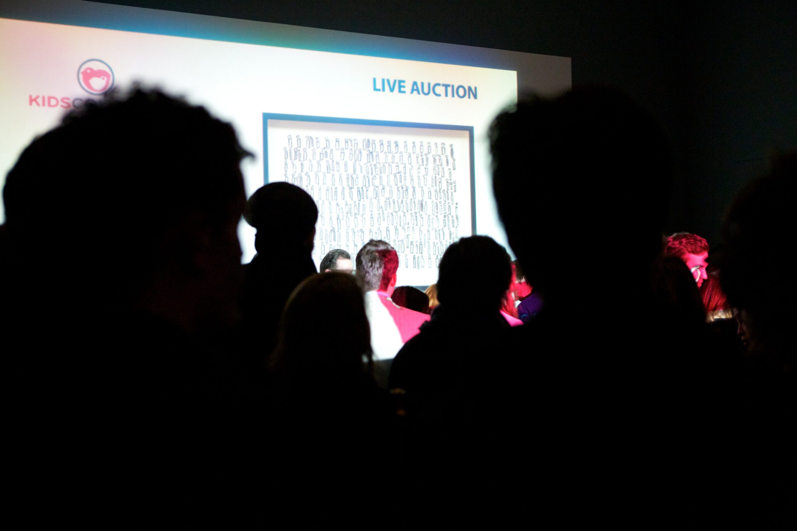 Live Auction at Serpentine