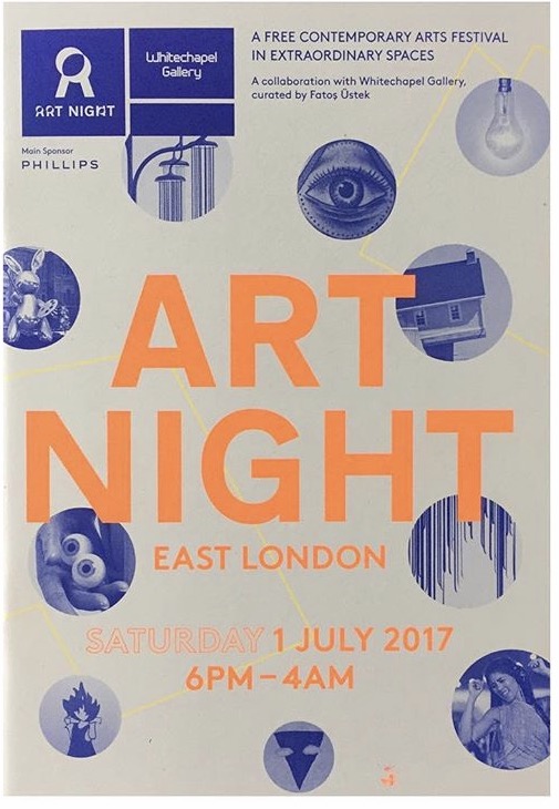 Art Night Booklet