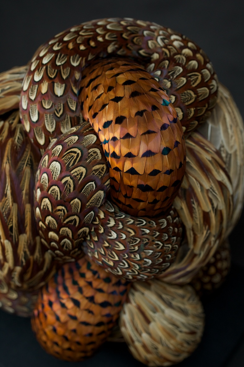 Kate MccGwire Sculpture