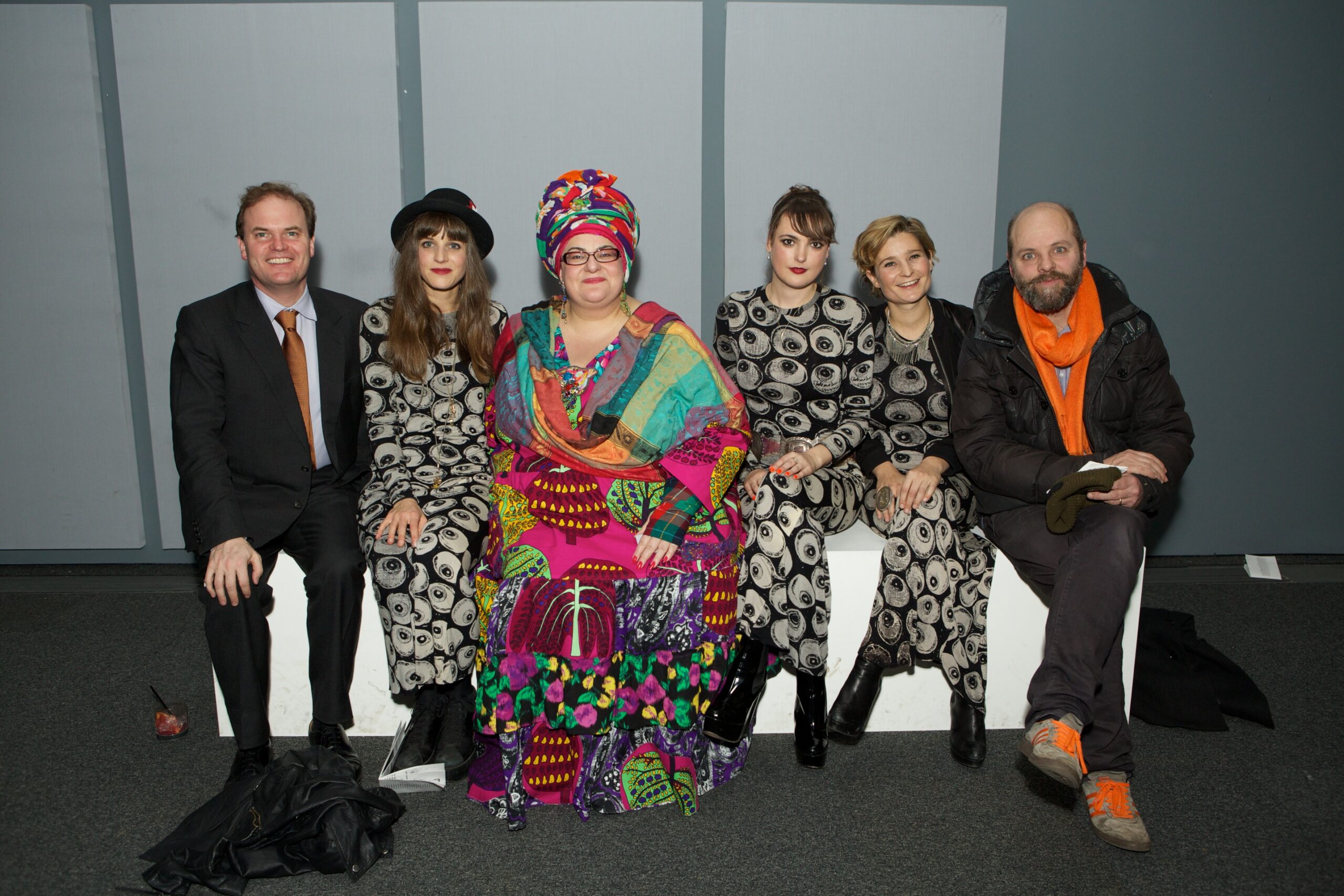 Wyndham, Colbert, Batmanghelidjh, Jones, Janta-Polczynski, Turk