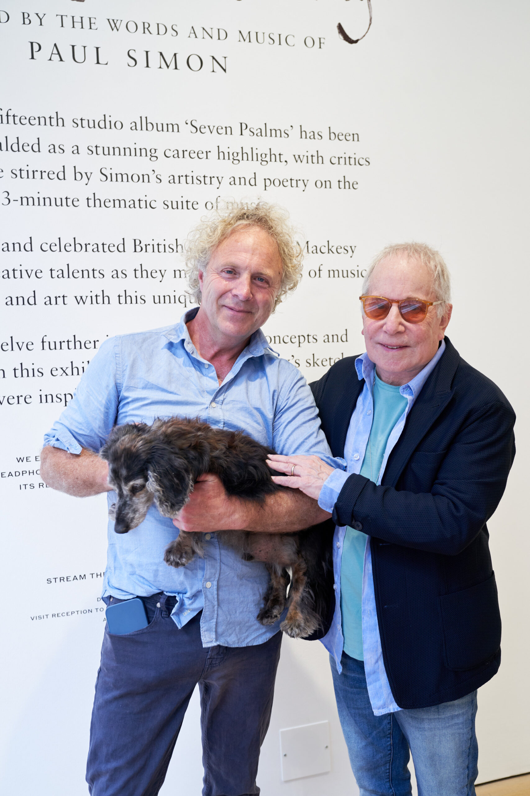Charlie Mackesy & Paul Simon