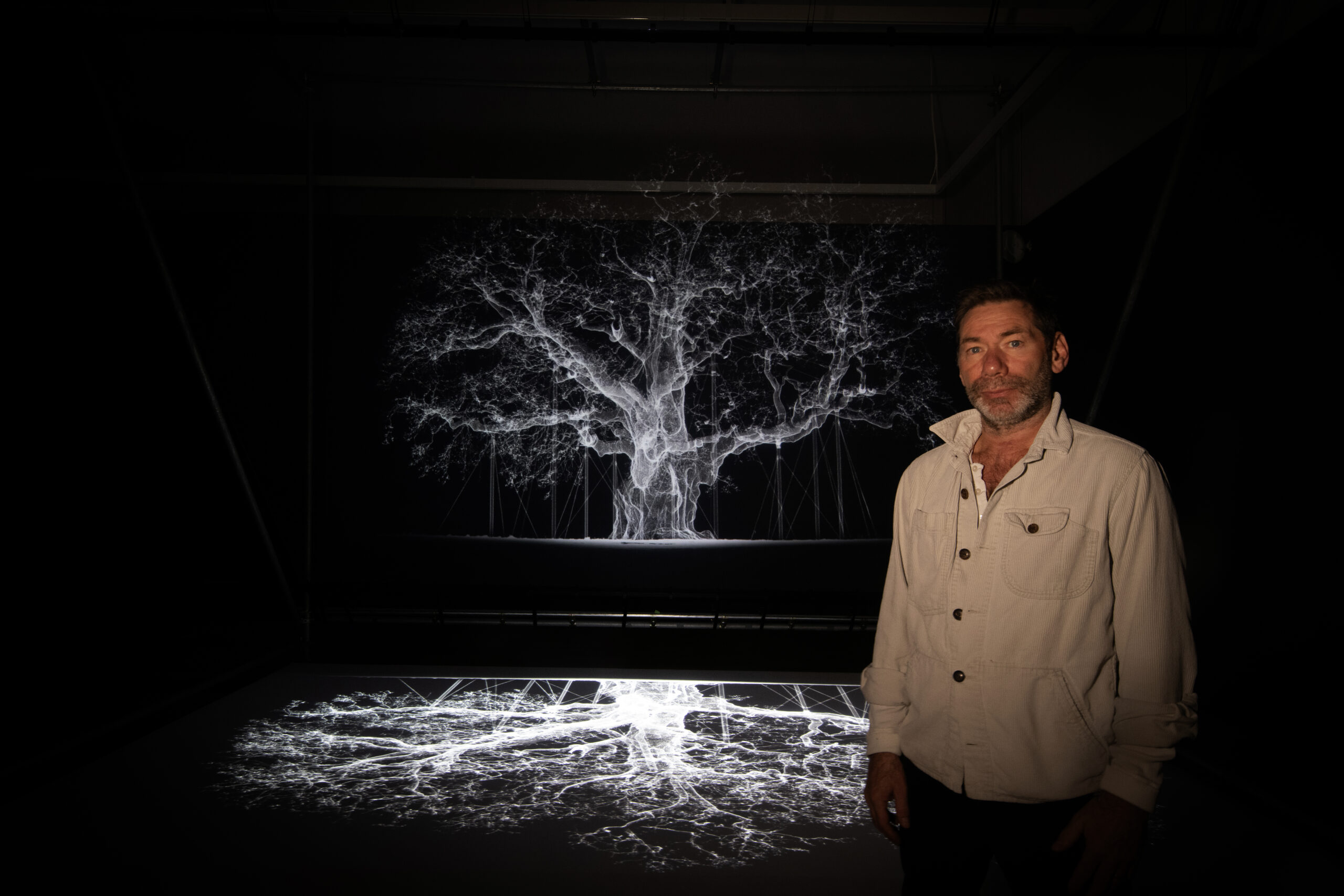 Mat Collishaw Petrichor exhibition RBG Kew
