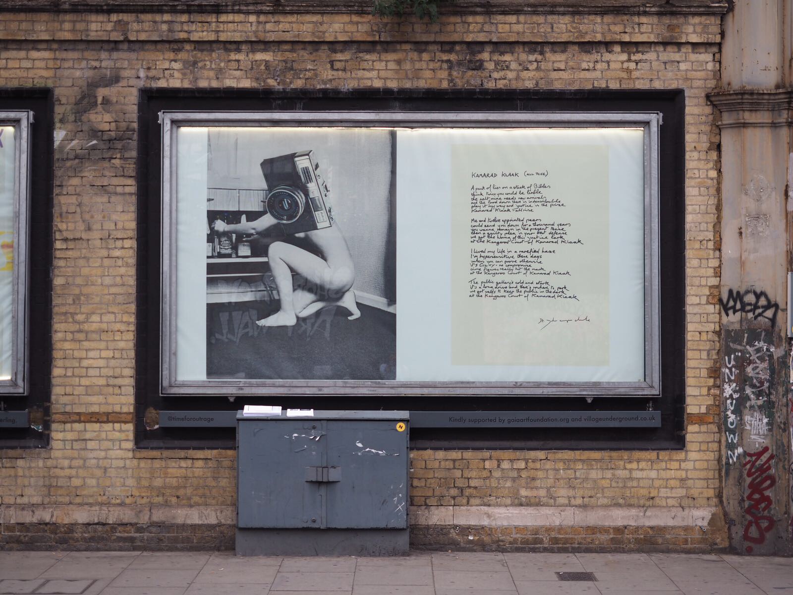 LINDER, JOHN COOPER CLARKE © NEEL CREATES PHOTOGRAPHY