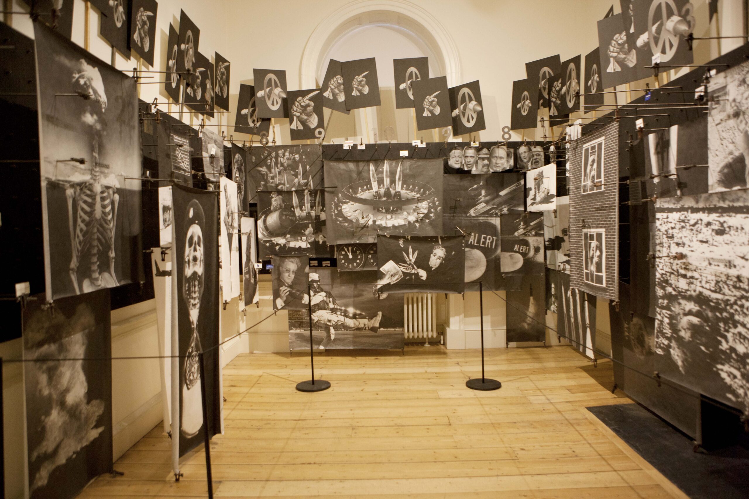 Somerset House, London. Daydreaming with Stanley Kubrick Exhibition PREVIEW. Toby Dyre 'The Corridor 2016'Pictures by Richard Cannon/cannonpictures.com on Tuesday 5th July FEE NEGOTIABLE