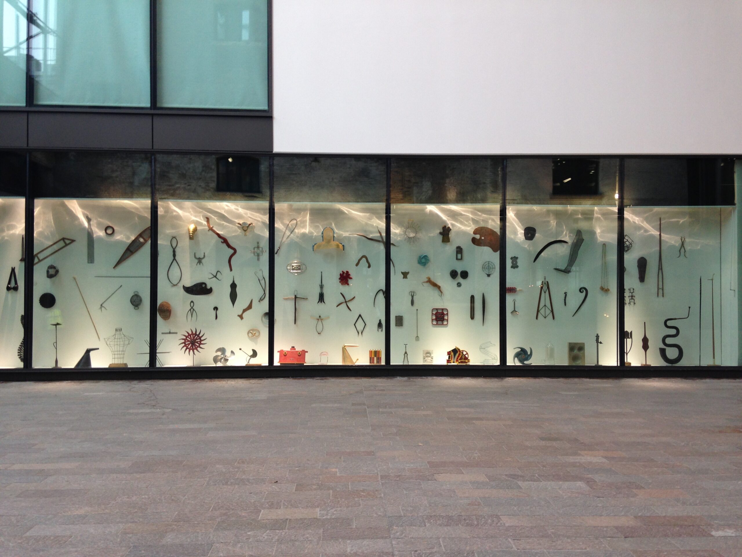 Installation view