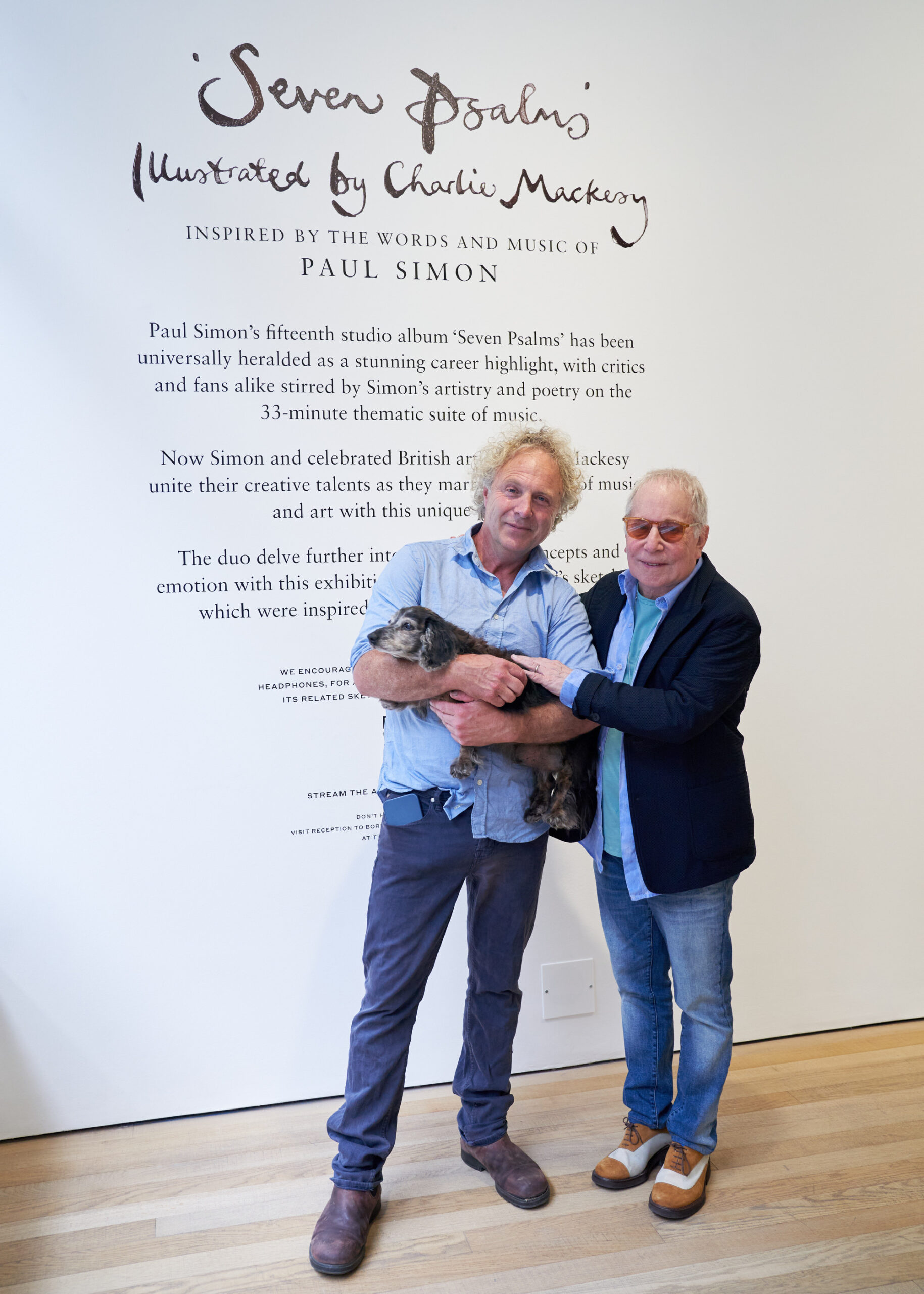 Charlie Mackesy & Paul Simon