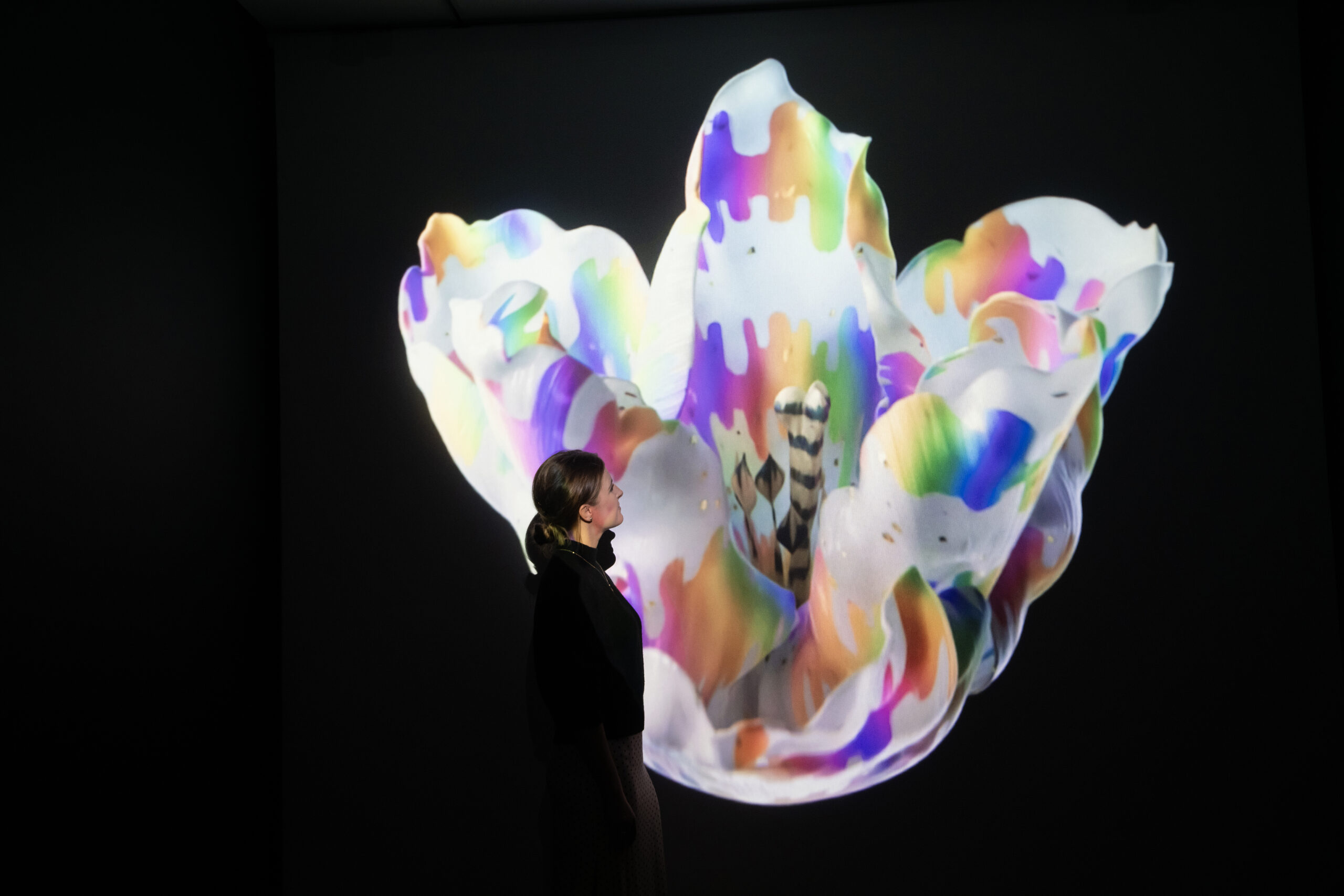 Mat Collishaw Petrichor exhibition RBG Kew
