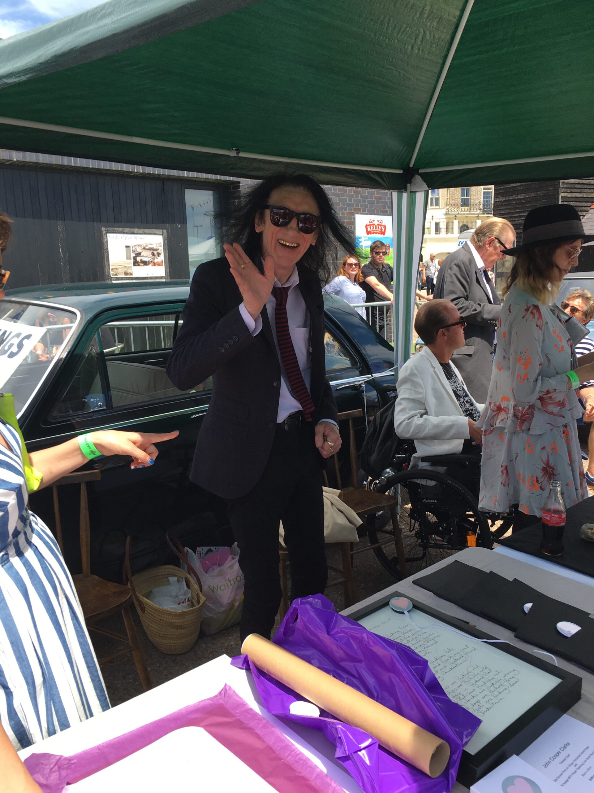 Dr John Cooper Clarke
