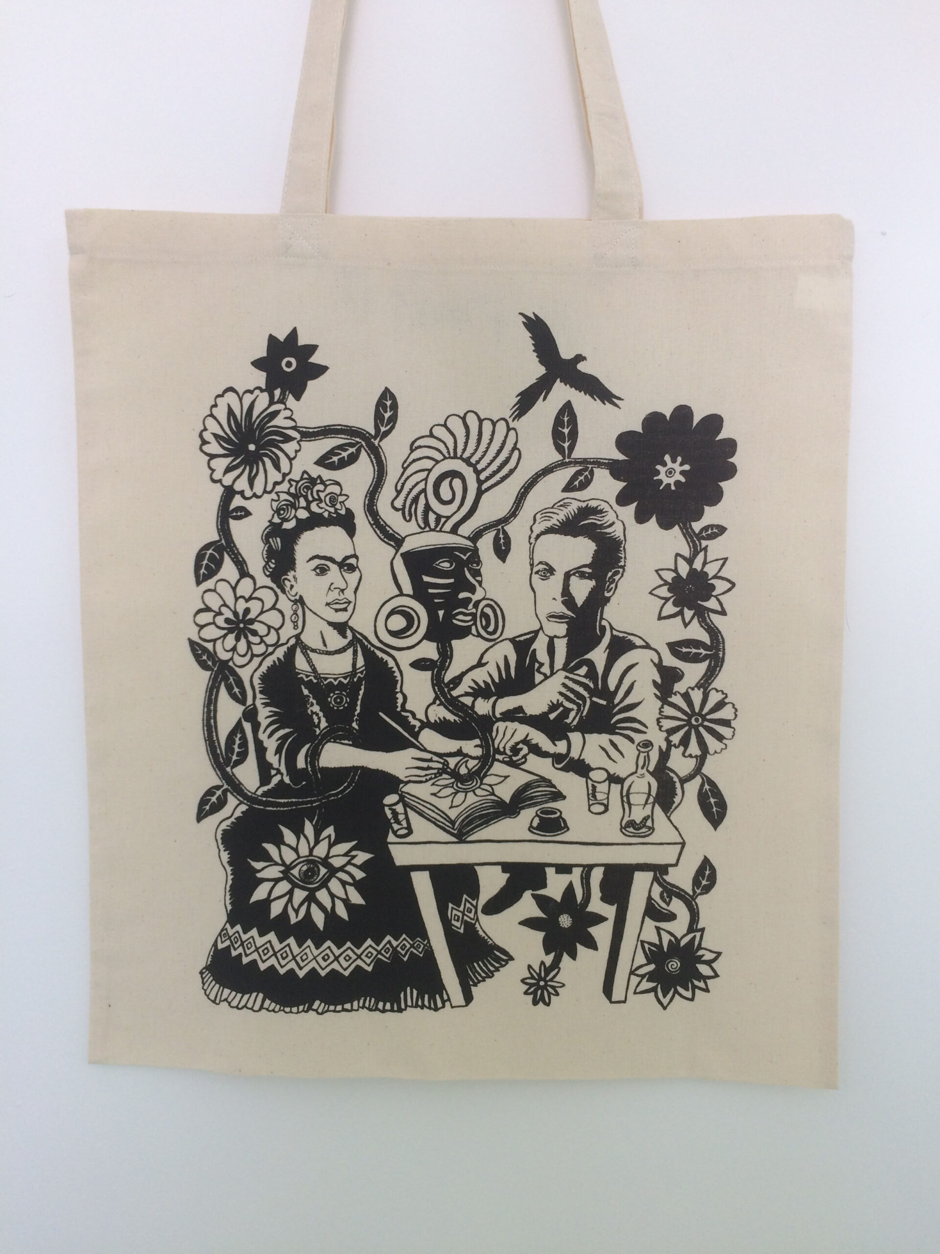 Neal Fox_Frida & Bowie bag