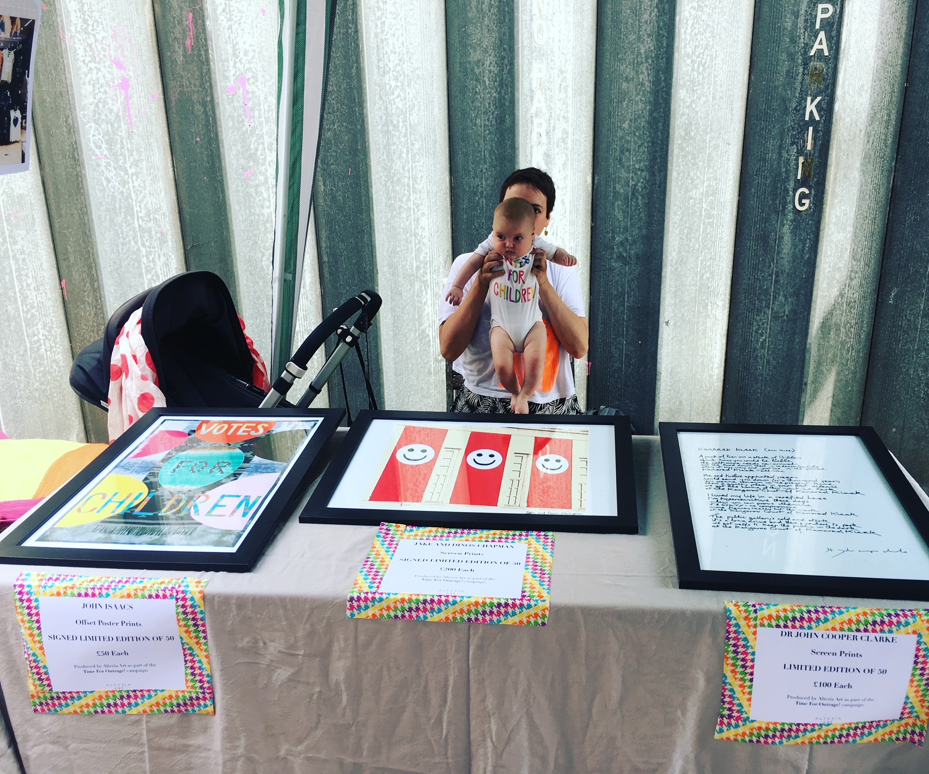 London Stall