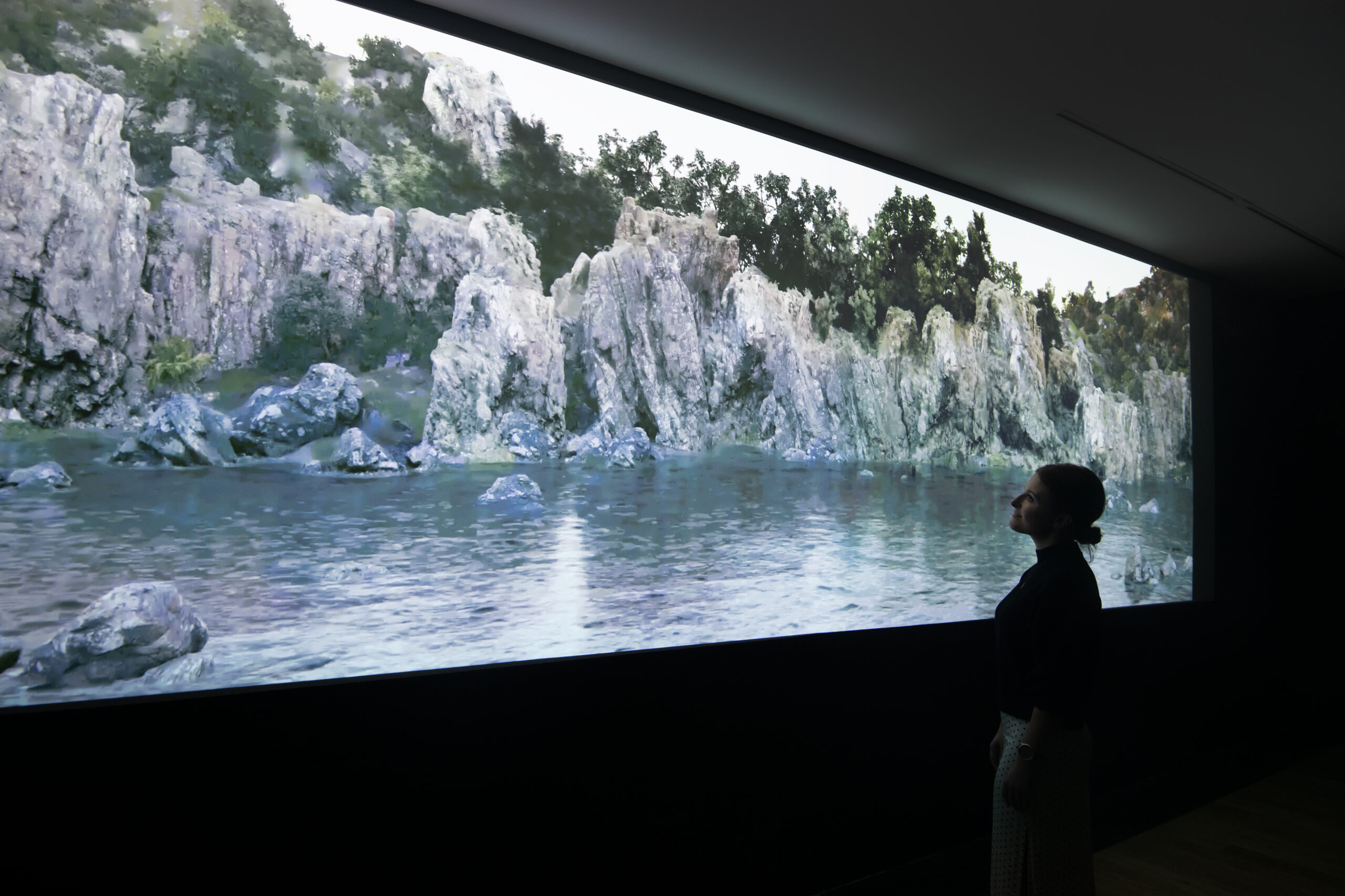 Mat Collishaw Petrichor exhibition RBG Kew