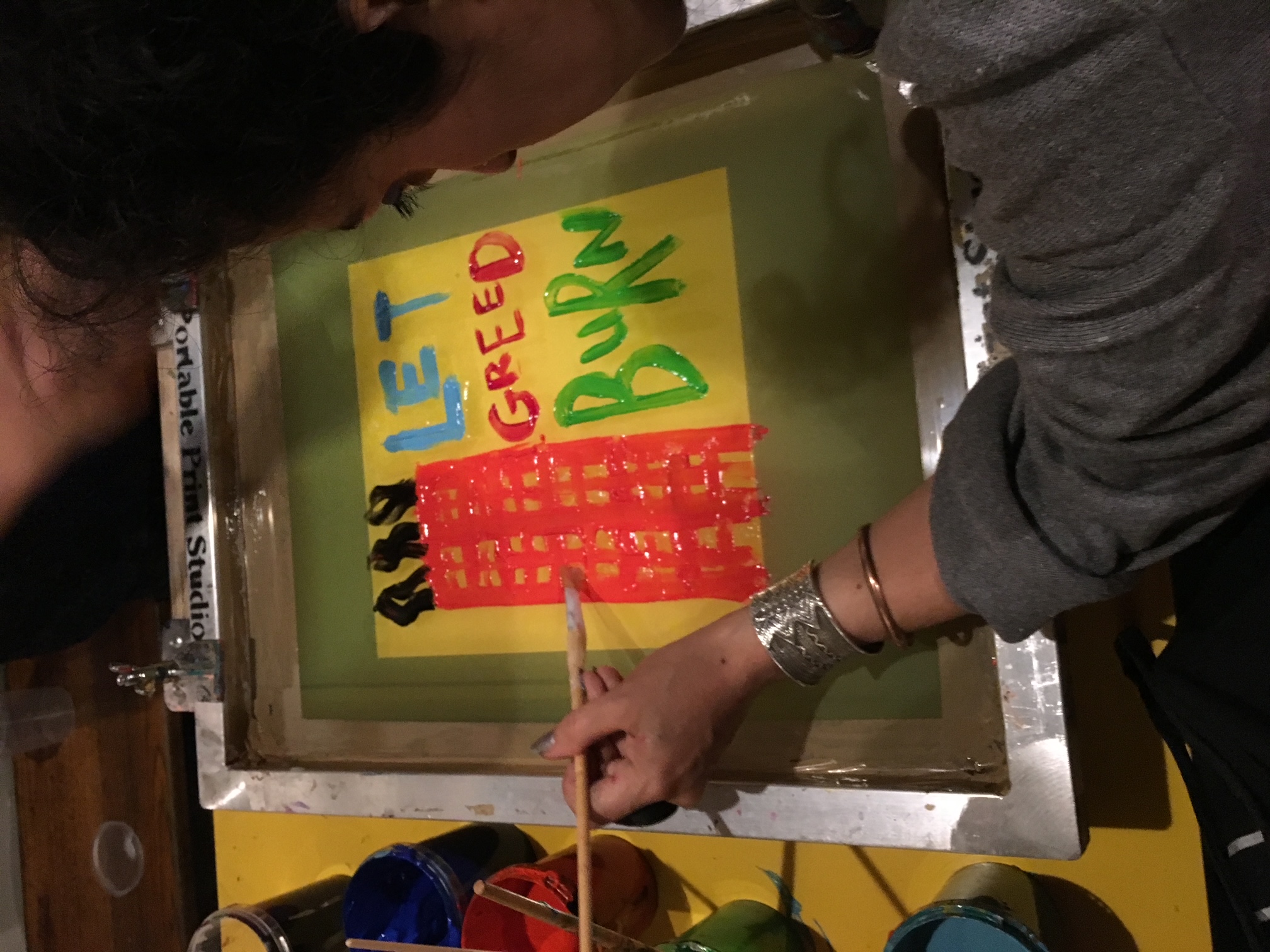 Free Public Workshop as part of Art Night 2017