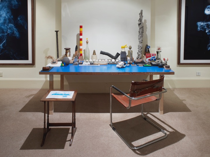 Gavin's desk_ installation view