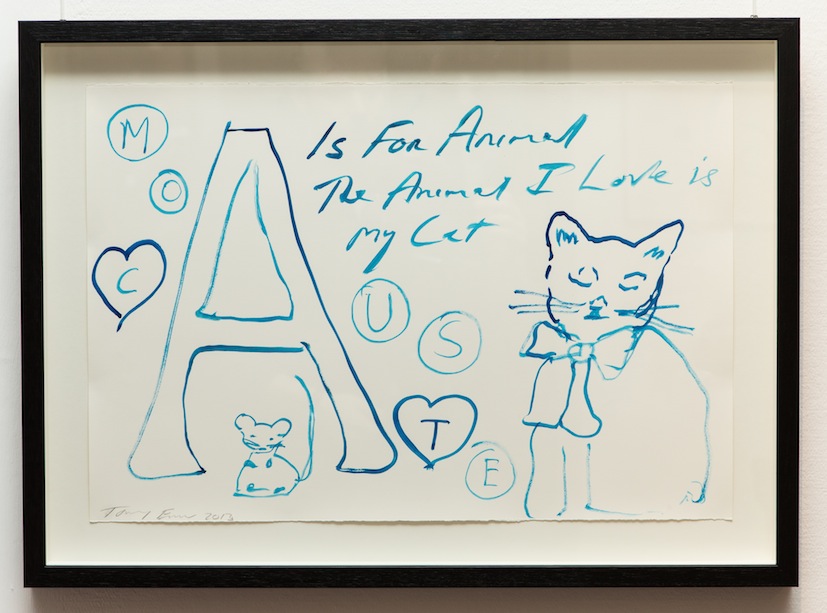 A Tracey Emin