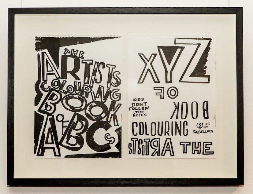 Book Cover : Back Bob & Roberta Smith