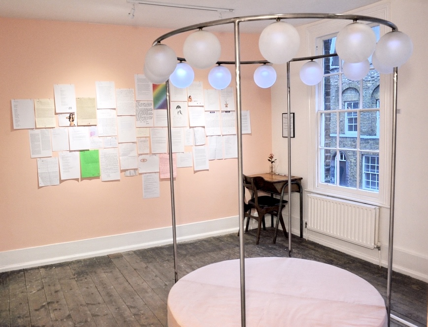 HOUSE OF PENELOPE Adeline De Monseignat Installation ©Isadore Montag