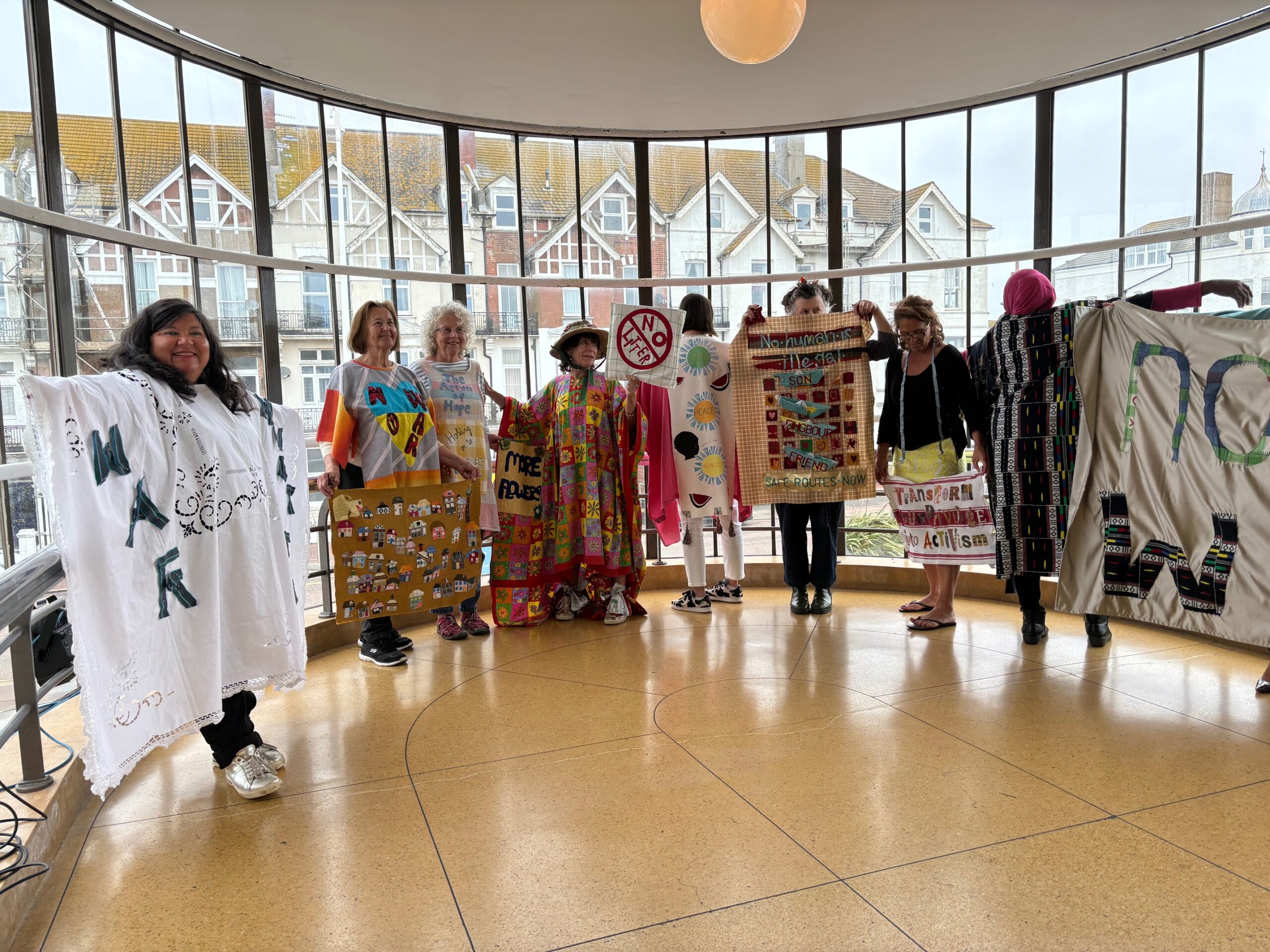 Your Banner Your Story @ De La Warr Pavilion