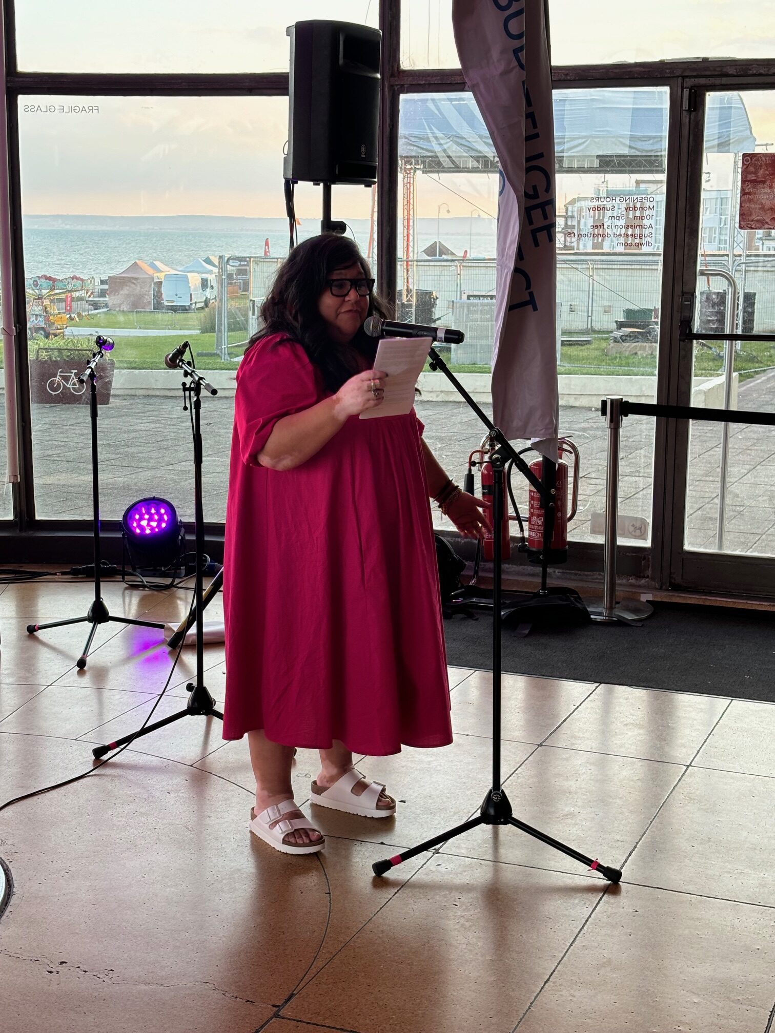 Rossana - Your Banner Your Story @ De La Warr Pavilion