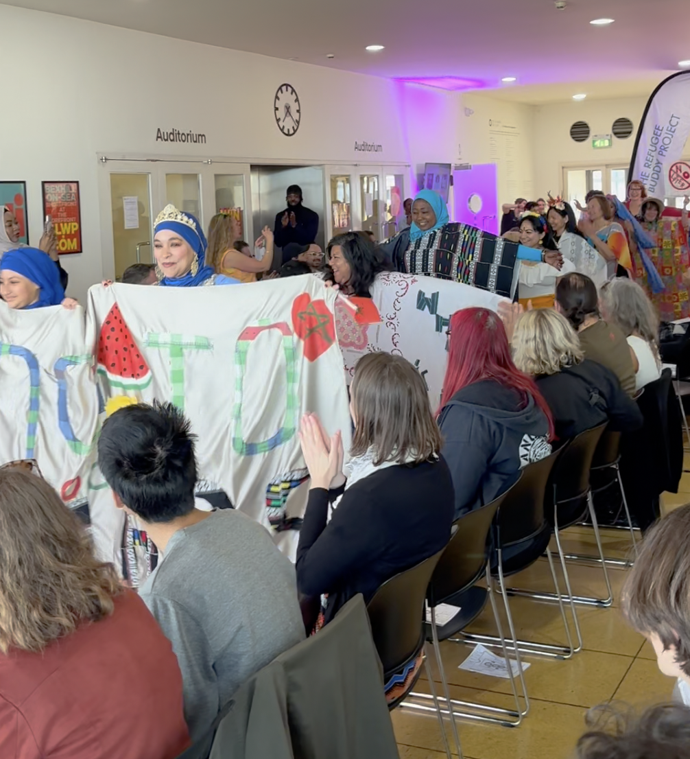 Your Banner Your Story @ De La Warr Pavilion