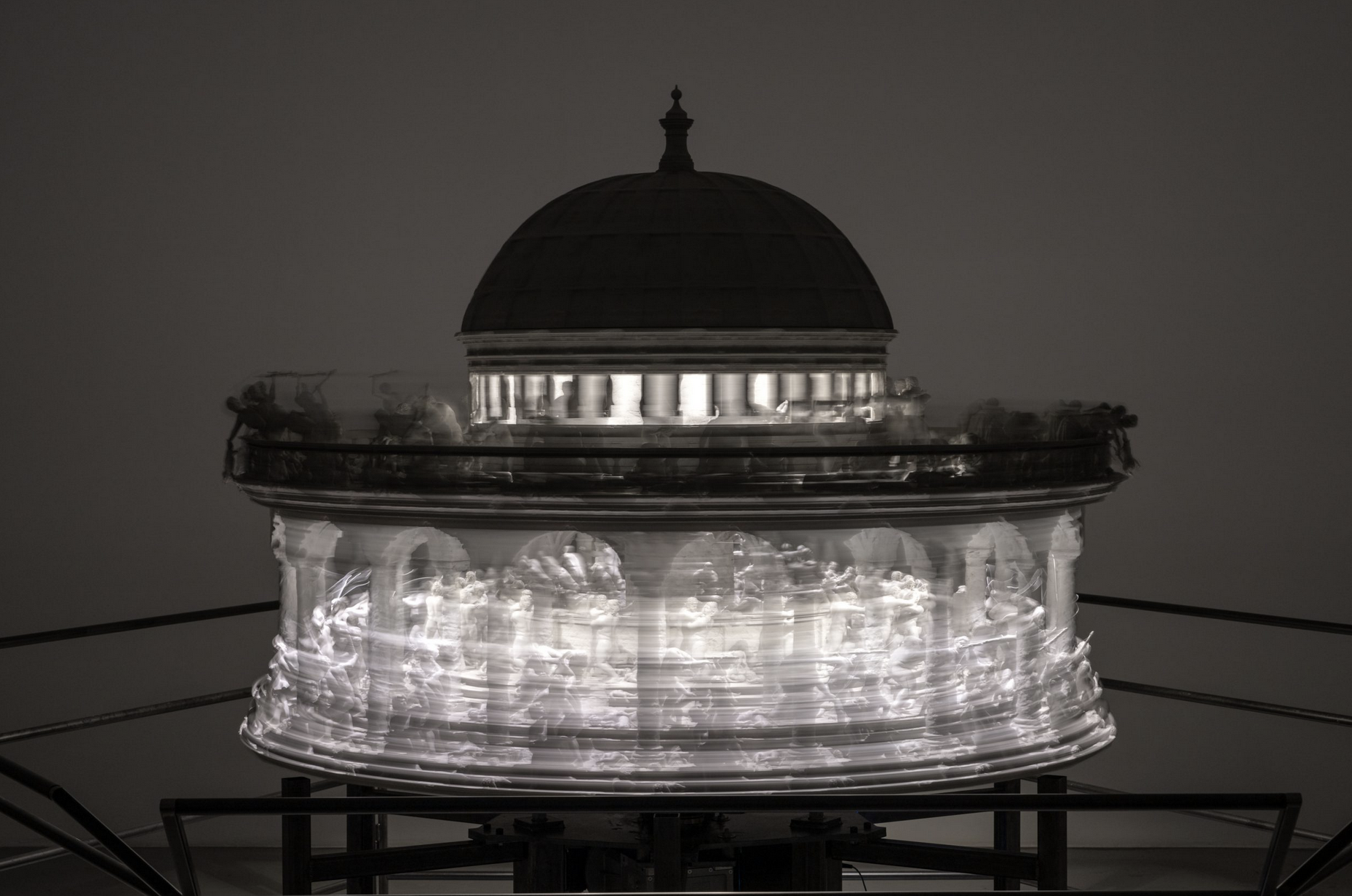 Installation view. Image ©Lorenzo Palmieri