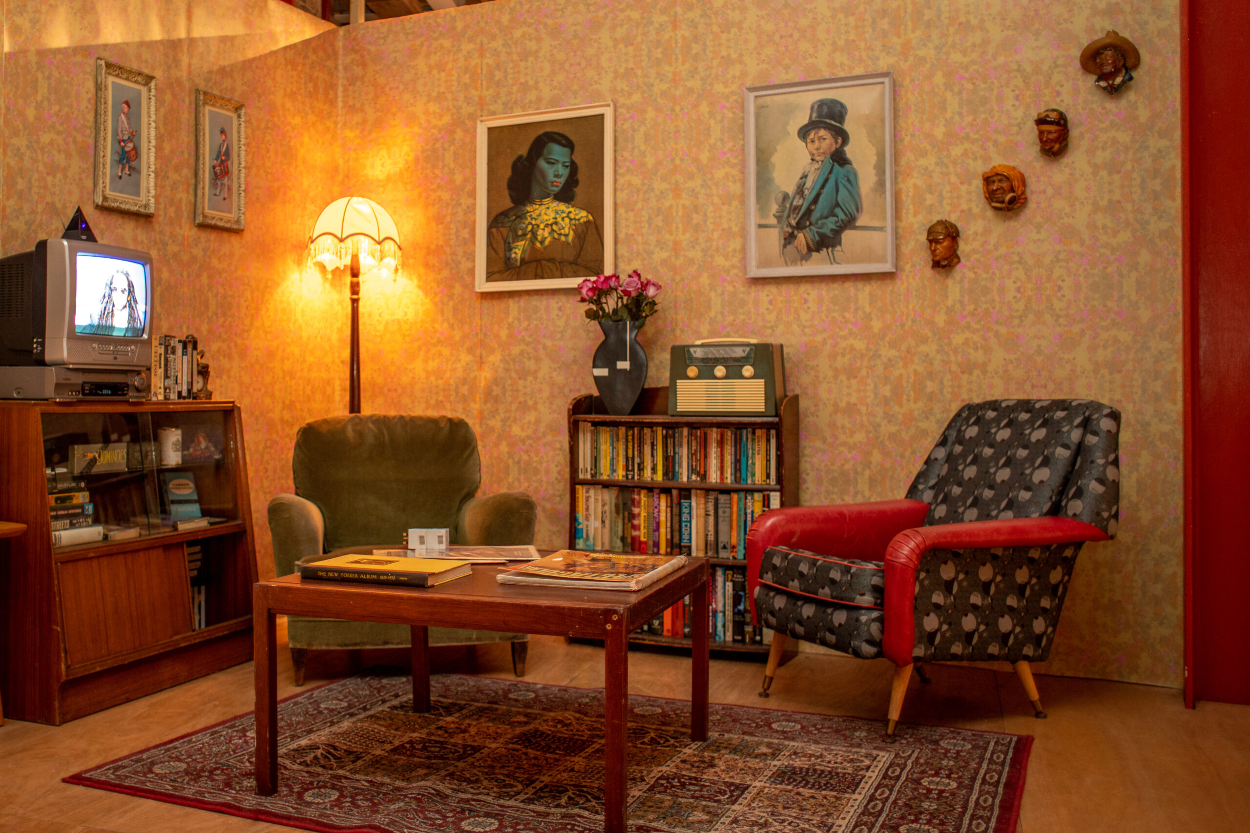 Recreation of Living Room