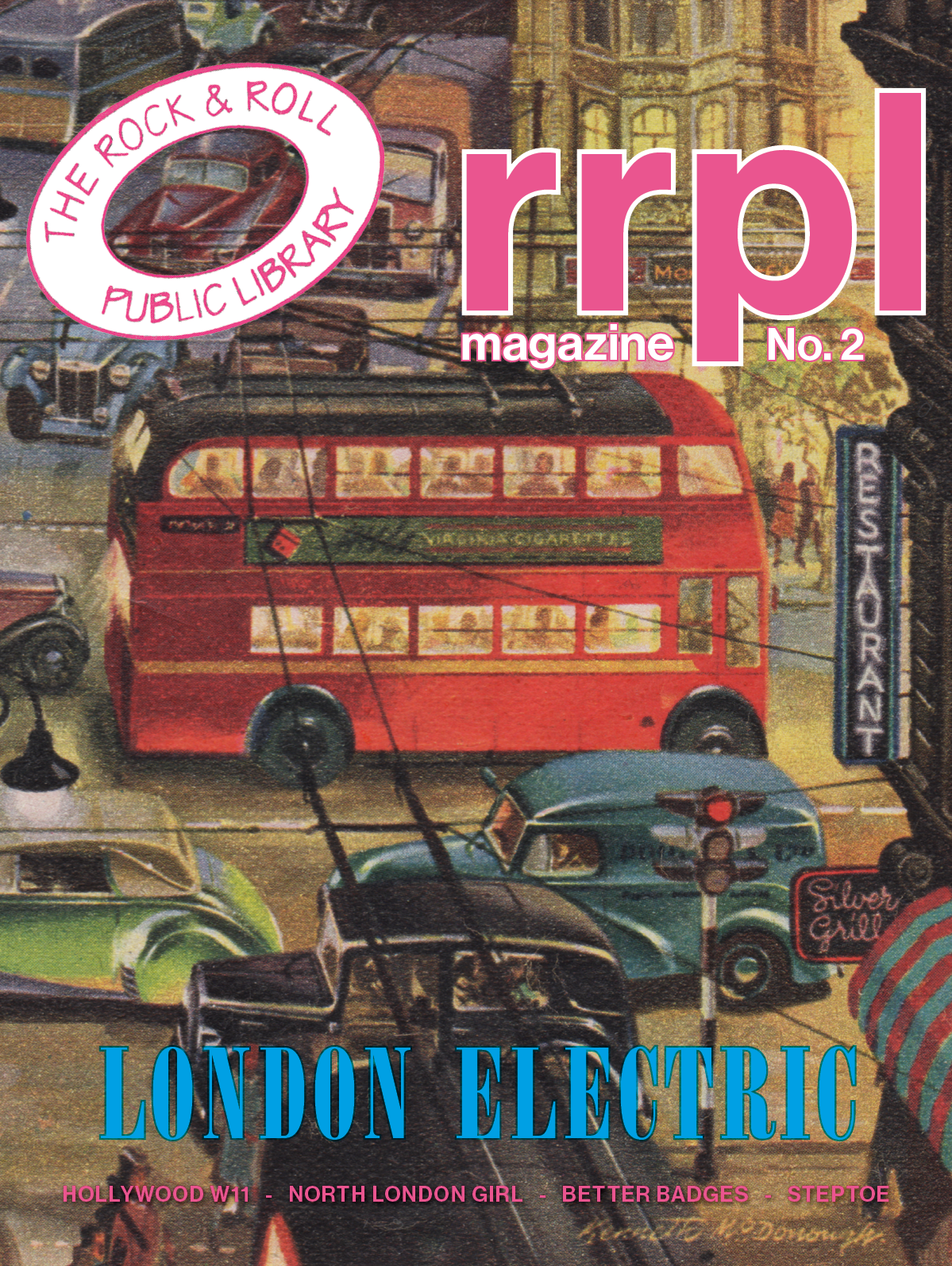 RRPL London Electric Bus Cover