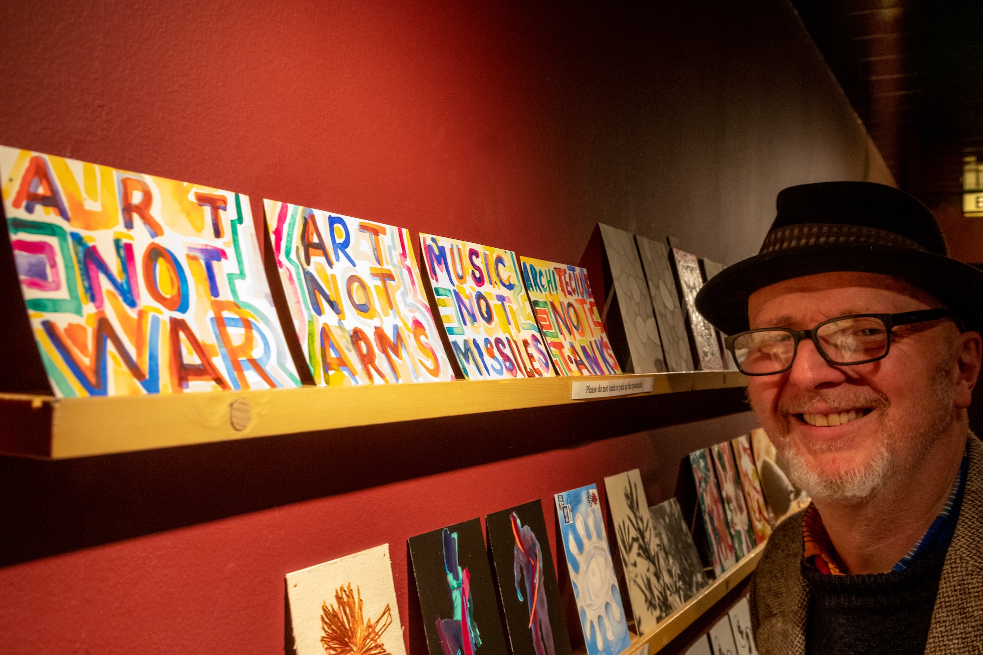 Bob & Roberta Smith ©Jeff Pitcher