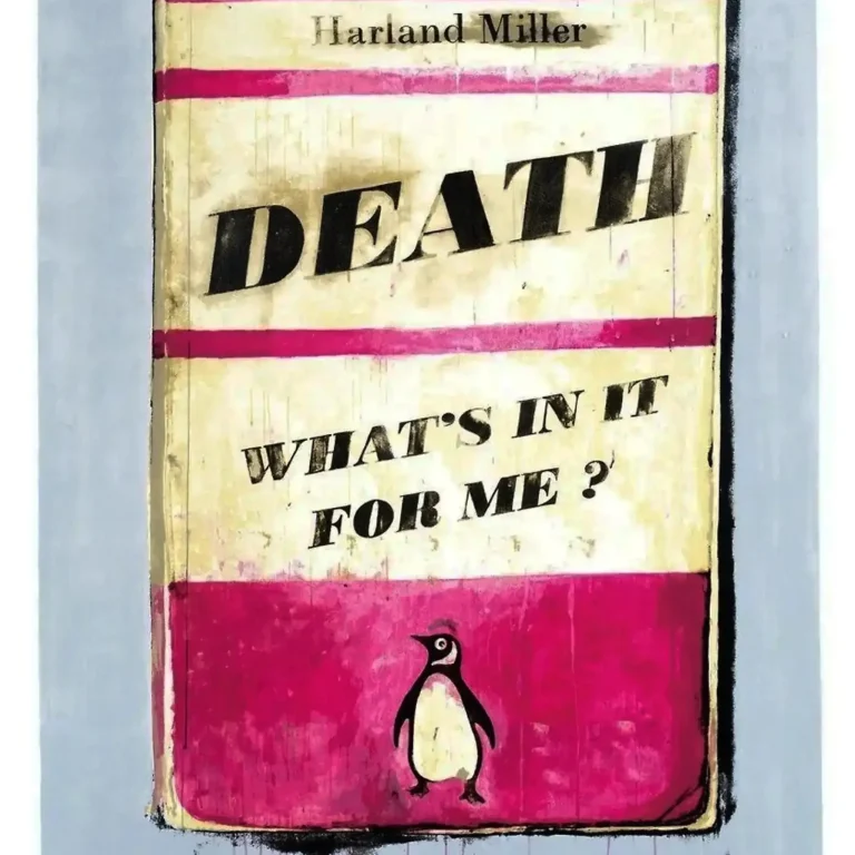Harland Miller "Death"