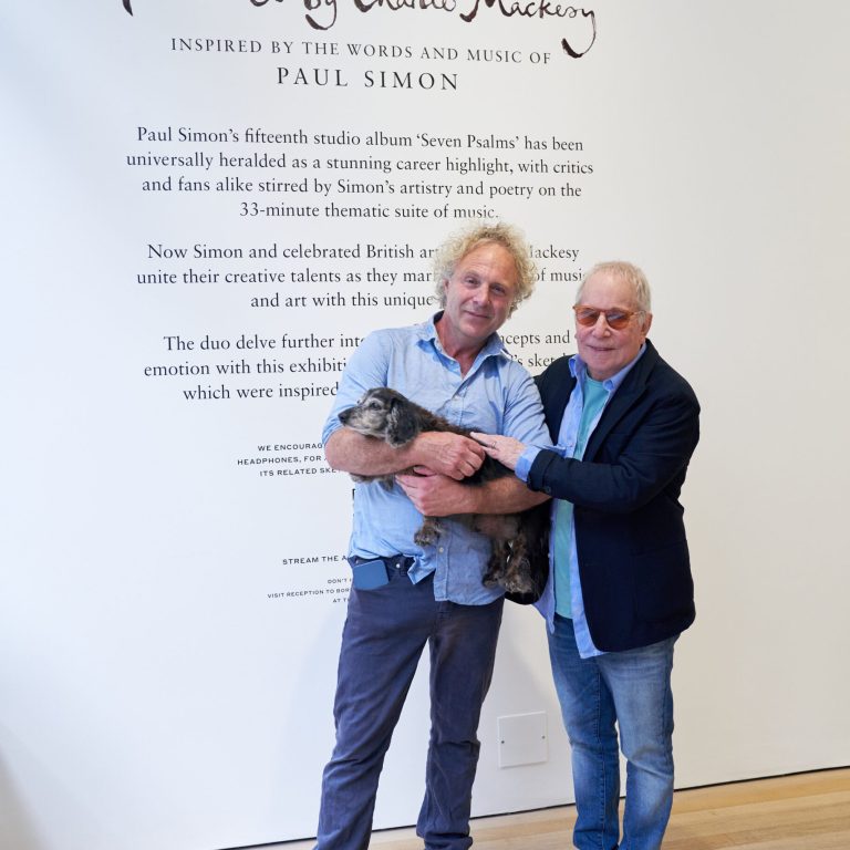 Charlie Mackesy & Paul Simon