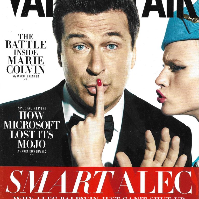 Vanity Fair Cover